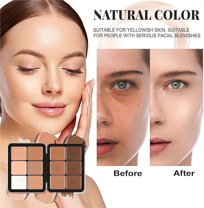 CARLA SECRET ULTRA HD CONTOUR PALETTE BY MAKE UP FOR EVER 12 SHADES